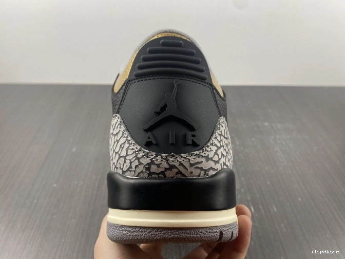 Jordan WMNS Gold CK9246-067 Air Black 3 0814